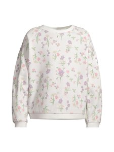 Bogi - Cally-collegepaita - SOFT WHITE FLOWER AOP | Stockmann