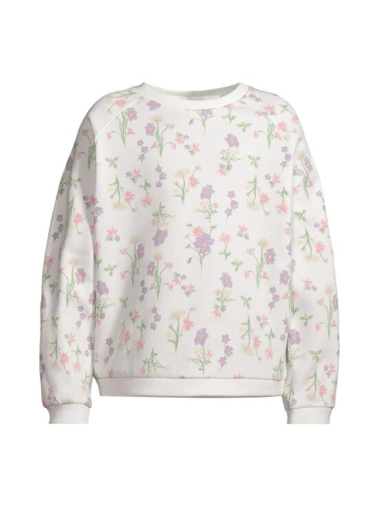 Bogi - Cally-collegepaita - SOFT WHITE FLOWER AOP | Stockmann - photo 1