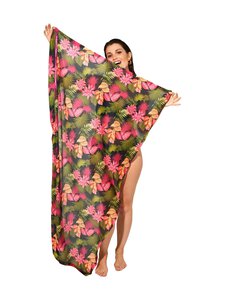 Promise - Palmera Pareo -huivi 130 x 150 cm - 002 BLACK | Stockmann