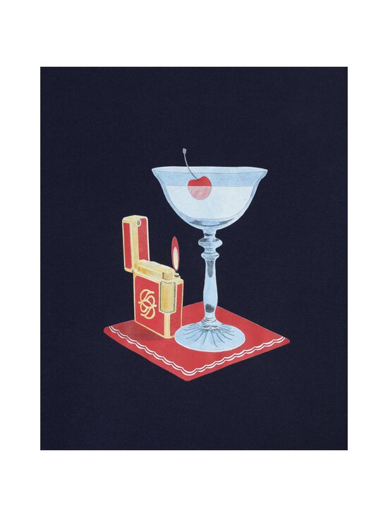 Drôle de Monsieur - Cocktail t-paita - NAVY | Stockmann - photo 2