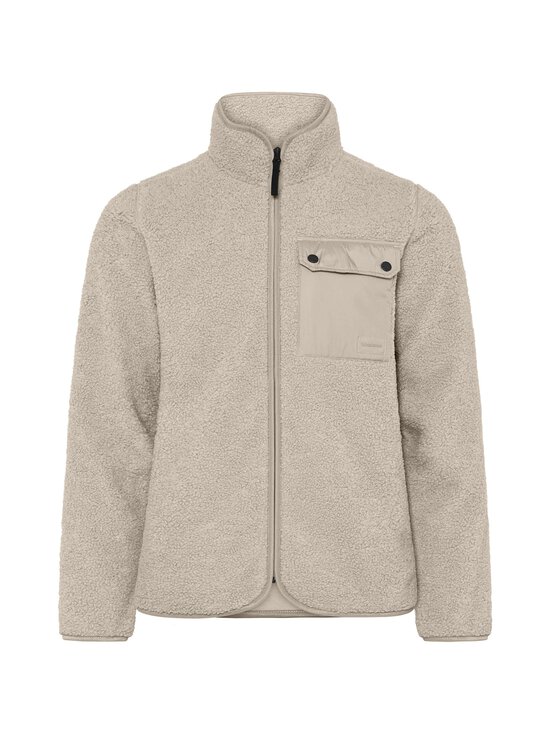 Didriksons - Peter Usx Fullzip -takki - 569 CLAY BEIGE | Stockmann - photo 1