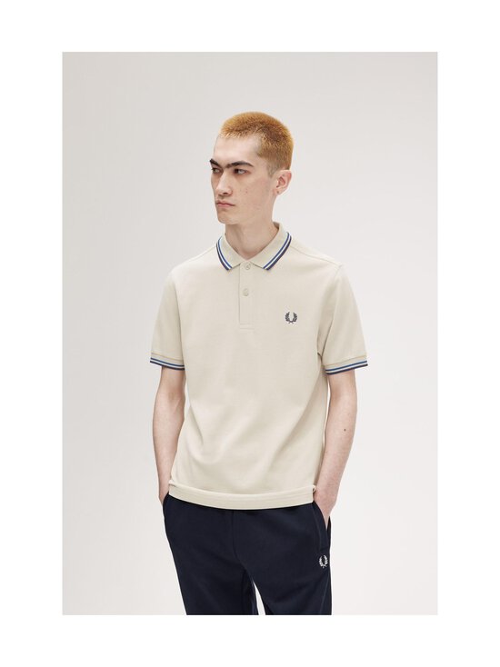 Fred Perry - Fred Perry Twin Tipped Regular Fit polo krekls - W88 LOYST/MDBL/FRNVY - photo 5 Fred Perry - Fred Perry Twin Tipped Regular Fit polo krekls - W88 LOYST/MDBL/FRNVY | Stockmann - photo 5
