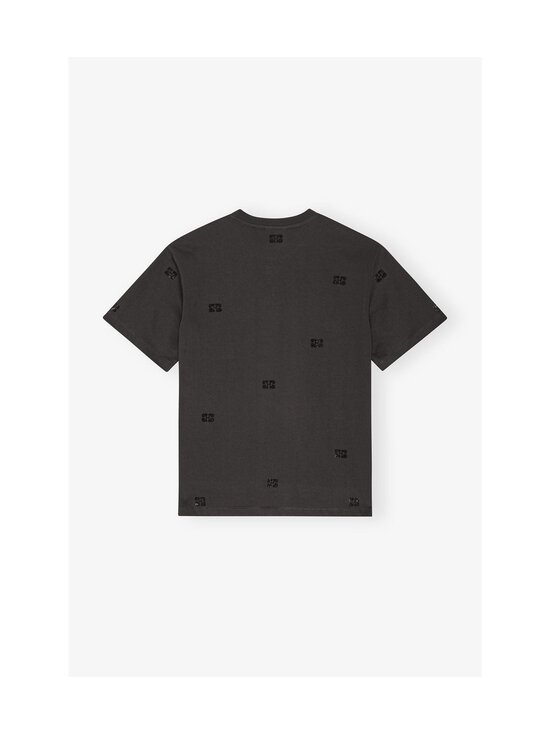 Ganni - Heavy Cotton Rhinestone t-paita - 252 PHANTOM - photo 2 Ganni - Heavy Cotton Rhinestone t-paita - 252 PHANTOM | Stockmann - photo 2