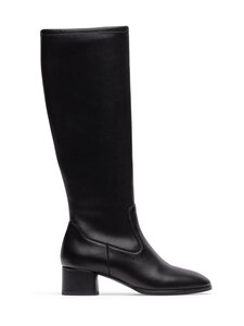 Unisa - Llana Tall Stretch -saappaat - BLACK | Stockmann
