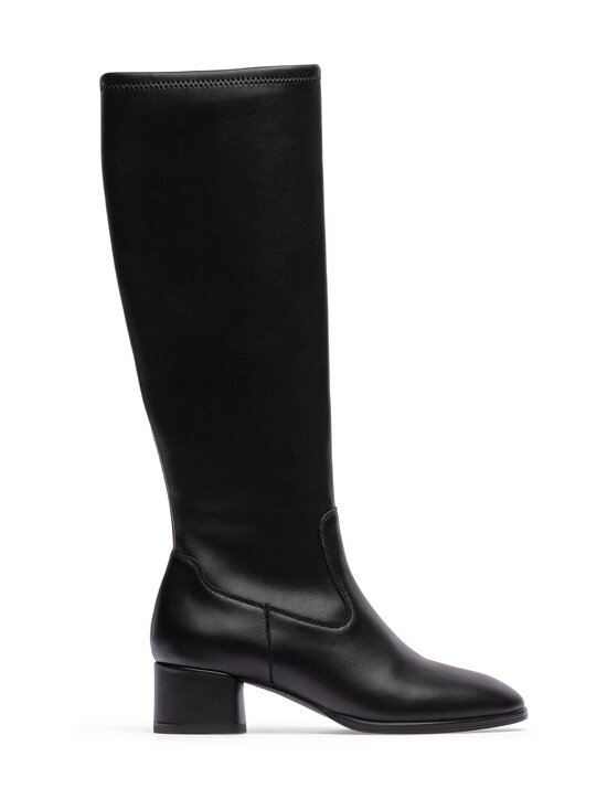Unisa - Llana Tall Stretch -saappaat - BLACK | Stockmann - photo 1