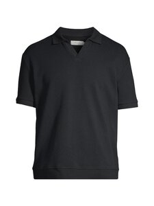 CONSTRUE - Hampton Jersey -pikeepaita - BLACK | Stockmann