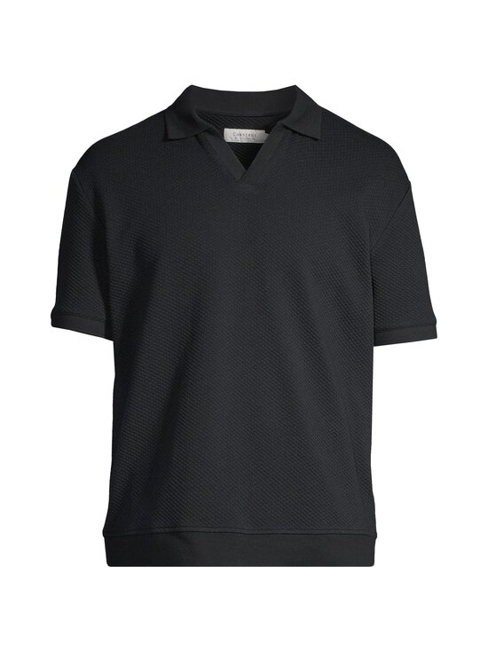 CONSTRUE - Hampton Jersey -pikeepaita - BLACK | Stockmann - photo 1