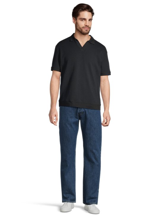 CONSTRUE - Hampton Jersey -pikeepaita - BLACK | Stockmann - photo 2