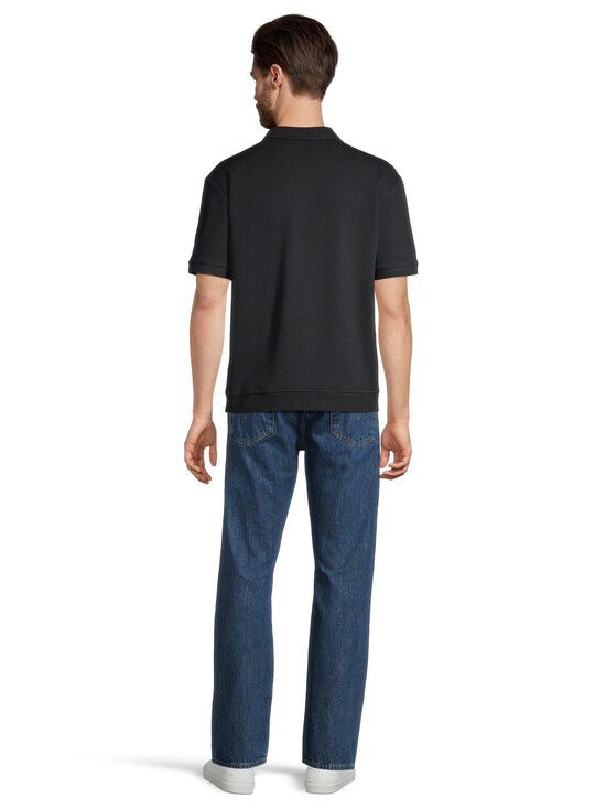 CONSTRUE - Hampton Jersey -pikeepaita - BLACK | Stockmann - photo 3