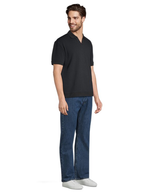 CONSTRUE - Hampton Jersey -pikeepaita - BLACK | Stockmann - photo 4