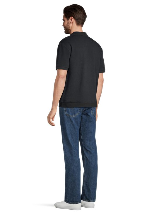 CONSTRUE - Hampton Jersey -pikeepaita - BLACK | Stockmann - photo 5
