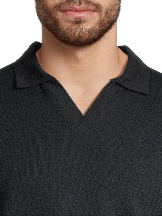 CONSTRUE - Hampton Jersey -pikeepaita - BLACK | Stockmann - photo 6