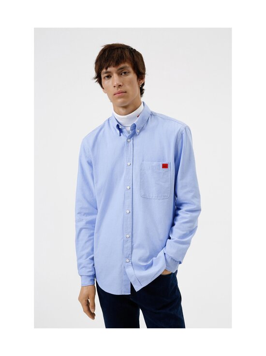 HUGO - Evito Slim Fit -kauluspaita - 459 LIGHT/PASTEL BLUE - photo 2 HUGO - Evito Slim Fit -kauluspaita - 459 LIGHT/PASTEL BLUE | Stockmann - photo 2