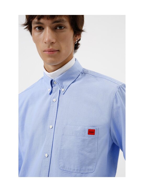 HUGO - Evito Slim Fit -kauluspaita - 459 LIGHT/PASTEL BLUE - photo 4 HUGO - Evito Slim Fit -kauluspaita - 459 LIGHT/PASTEL BLUE | Stockmann - photo 4