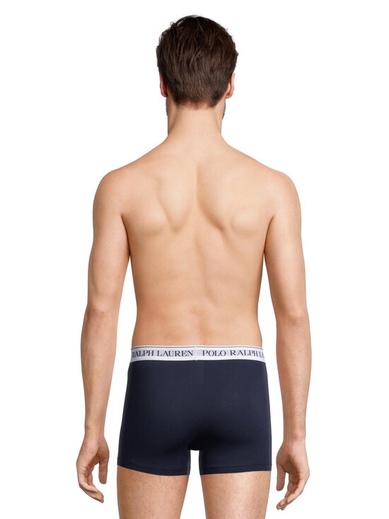 Polo Ralph Lauren - Classic Trunk aluspüksid, 3 paari - 3PK NAVY / WHITE / NAVY AOPP | Stockmann - photo 3