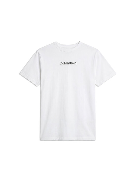 Calvin Klein Underwear - Crew Neck t-paita - LSY CLASSIC WHITE W/ BLUE NIGHTS (SPEAK | Stockmann - photo 1