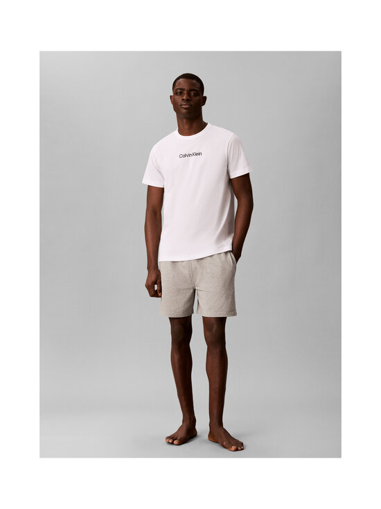 Calvin Klein Underwear - Crew Neck t-paita - LSY CLASSIC WHITE W/ BLUE NIGHTS (SPEAK | Stockmann - photo 2