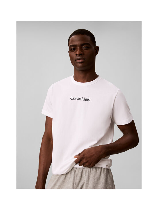 Calvin Klein Underwear - Crew Neck t-paita - LSY CLASSIC WHITE W/ BLUE NIGHTS (SPEAK | Stockmann - photo 3