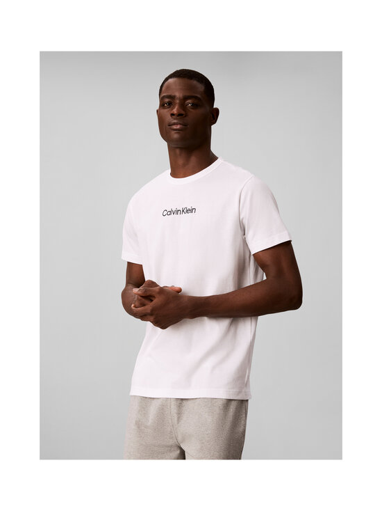 Calvin Klein Underwear - Crew Neck t-paita - LSY CLASSIC WHITE W/ BLUE NIGHTS (SPEAK | Stockmann - photo 6