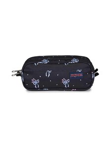 Jansport - Large Accesssory Pouch penālis - A0K PASTEL PETALS BLACK | Stockmann