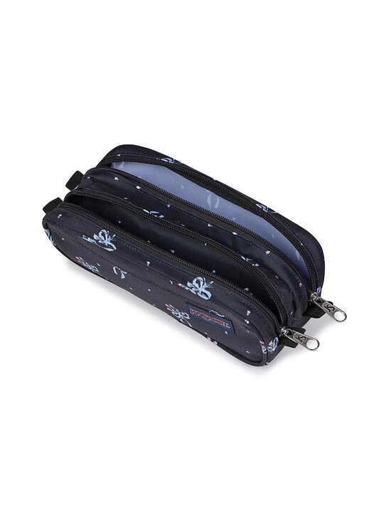 Jansport - Large Accesssory Pouch penālis - A0K PASTEL PETALS BLACK | Stockmann - photo 2