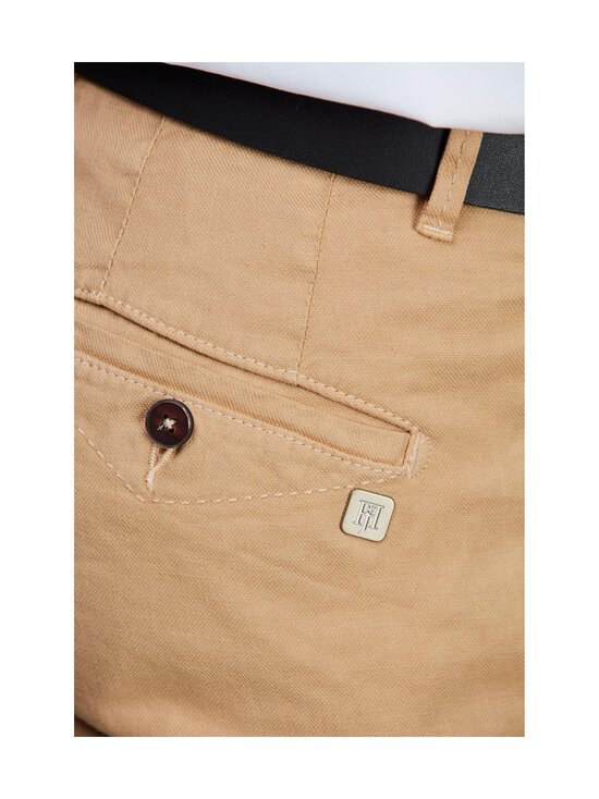 HANSEN&JACOB - Chino Linen Blend bikses - YELLOW 21 | Stockmann - photo 6