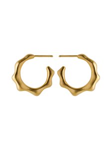 Pernille Corydon - Aqua-korvakorut - GOLD PLATED | Stockmann