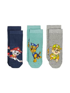 Lindex - Sokid Paw Patrol, 3 paari - 4055 TURQOISE Lindex - Sokid Paw Patrol, 3 paari - 4055 TURQOISE | Stockmann