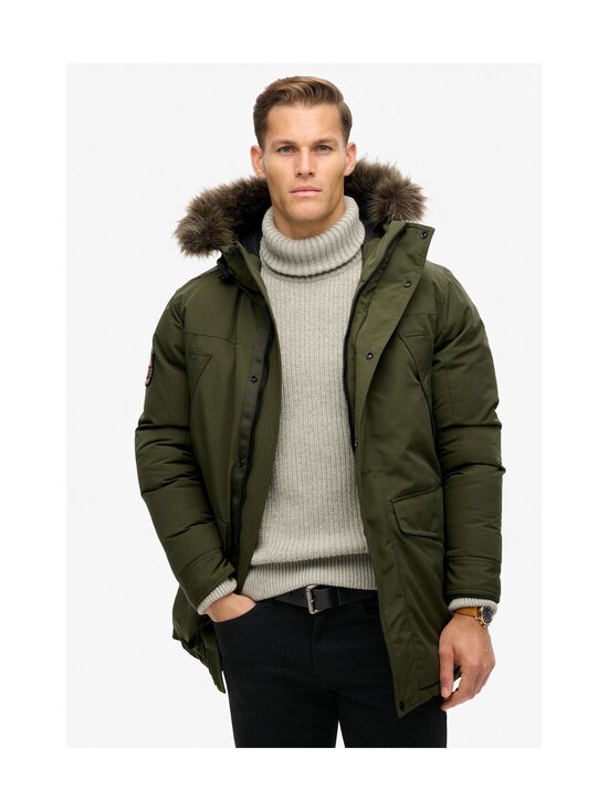 Superdry - Parka Everest - D8B ARMY KHAKI GREEN - photo 2 Superdry - Parka Everest - D8B ARMY KHAKI GREEN | Stockmann - photo 2