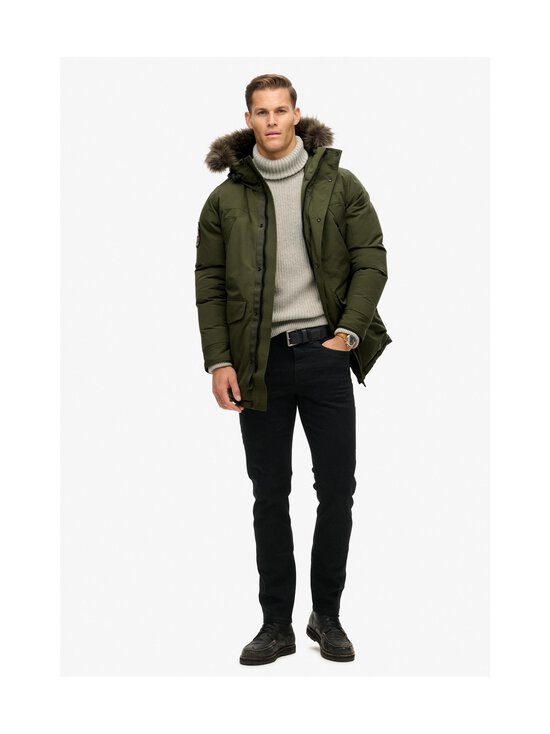 Superdry - Parka Everest - D8B ARMY KHAKI GREEN - photo 3 Superdry - Parka Everest - D8B ARMY KHAKI GREEN | Stockmann - photo 3
