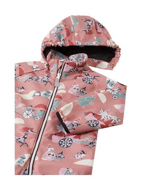 Reima - Moomin Mjosa -haalari - 1127 ROSE BLUSH | Stockmann - photo 4