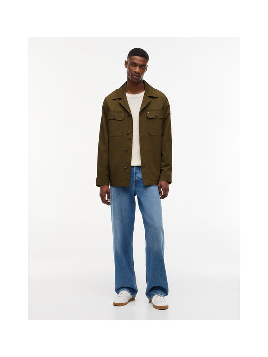 Tommy Hilfiger - Jakk Cotton Blend - RBN PLATINUM OLIVE | Stockmann - photo 2
