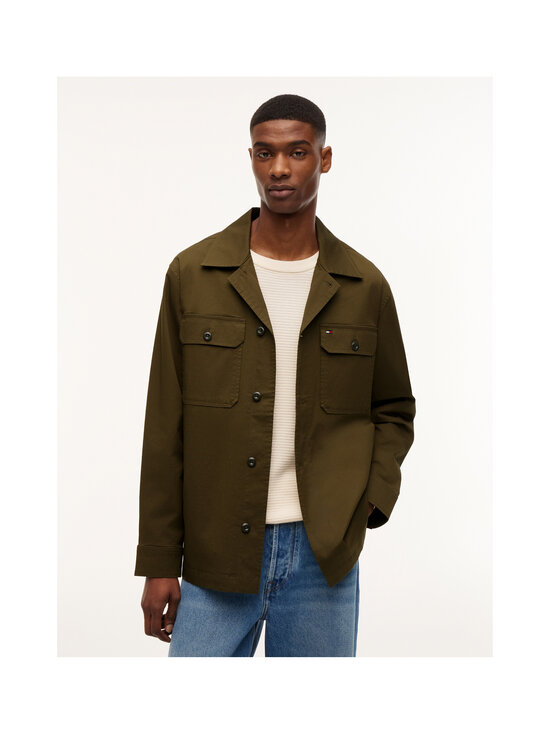 Tommy Hilfiger - Jakk Cotton Blend - RBN PLATINUM OLIVE | Stockmann - photo 3