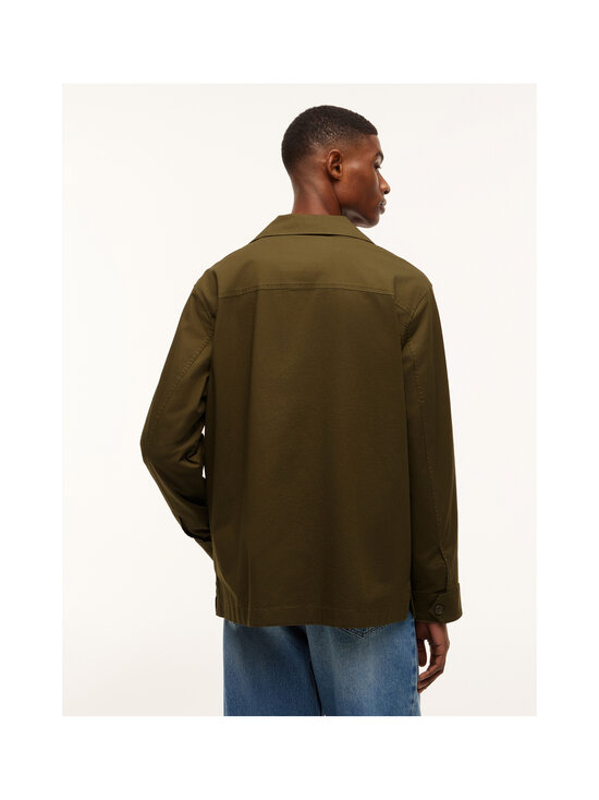 Tommy Hilfiger - Jakk Cotton Blend - RBN PLATINUM OLIVE | Stockmann - photo 4