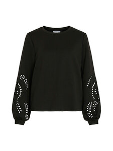 Vila - Visandy-collegepaita - BLACK | Stockmann