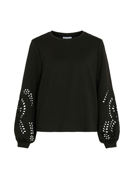 Vila - Visandy-collegepaita - BLACK | Stockmann - photo 1