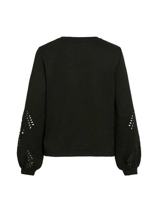 Vila - Visandy-collegepaita - BLACK | Stockmann - photo 2