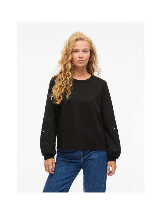 Vila - Visandy-collegepaita - BLACK | Stockmann - photo 3
