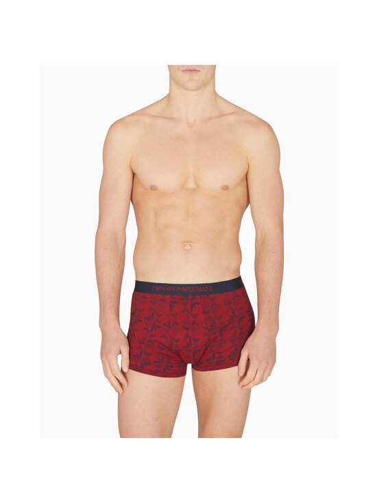 Emporio Armani - Bokserialushousut 3-pack - MB290 PEAC/RHU-AR.BL/AR.BL | Stockmann - photo 3