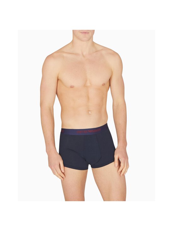 Emporio Armani - Bokserialushousut 3-pack - MB290 PEAC/RHU-AR.BL/AR.BL | Stockmann - photo 4