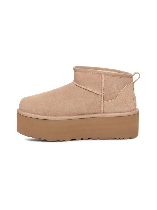 UGG - Nahast poolsaapad Classic Ultra Mini Platform - SAN SAND | Stockmann - photo 2
