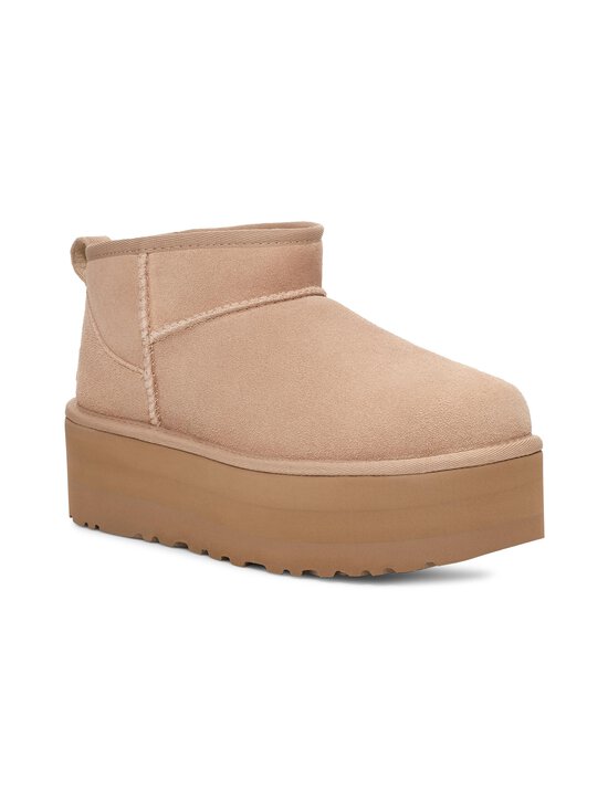 UGG - Nahast poolsaapad Classic Ultra Mini Platform - SAN SAND | Stockmann - photo 3