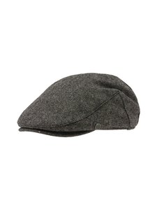 Bugatti - Flat Cap Logo -lakki - 980 CHARCOAL | Stockmann