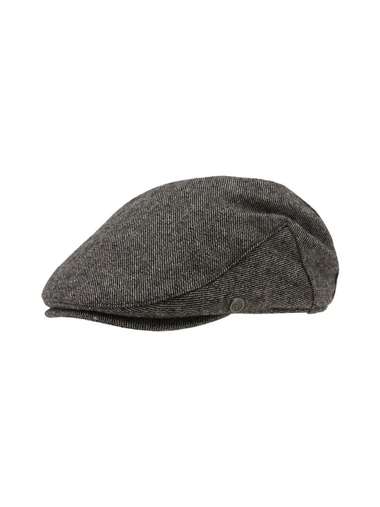 Bugatti - Flat Cap Logo -lakki - 980 CHARCOAL | Stockmann - photo 1