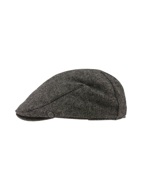 Bugatti - Flat Cap Logo -lakki - 980 CHARCOAL | Stockmann - photo 3