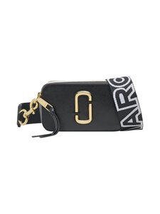 Marc Jacobs - The Snapshot -nahkalaukku - 964 BLACK/MULTI Marc Jacobs - The Snapshot -nahkalaukku - 964 BLACK/MULTI | Stockmann