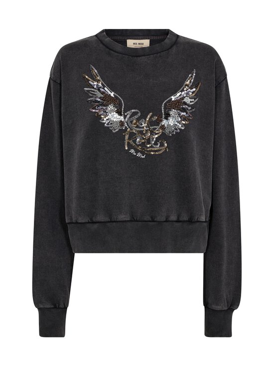 MOS MOSH - Mmcosette Deco -collegepaita - 819 PHANTOM - photo 1 MOS MOSH - Mmcosette Deco -collegepaita - 819 PHANTOM | Stockmann - photo 1
