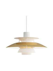 Louis Poulsen - PH 5 Mini -kattovalaisin 30 cm - MESSINKI | Stockmann