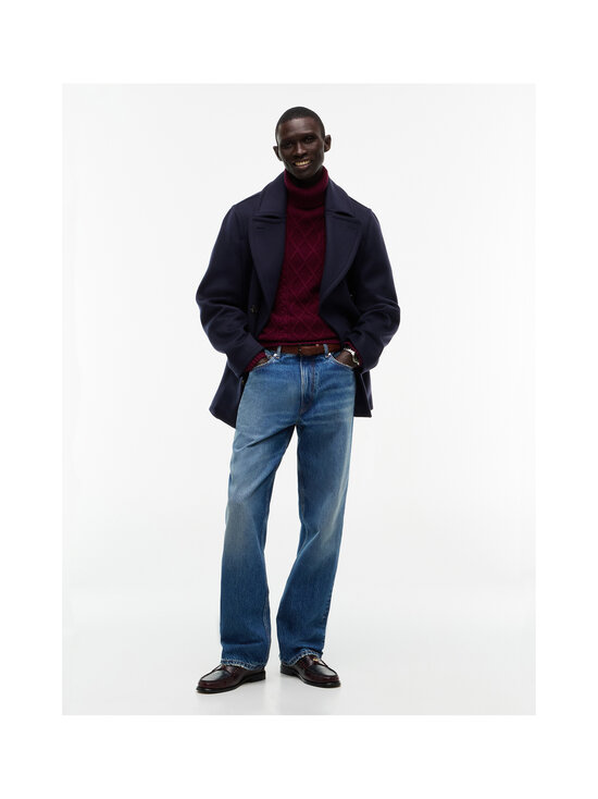 Tommy Hilfiger - Wool-palmikkoneule - VLP BURGUNDY | Stockmann - photo 2