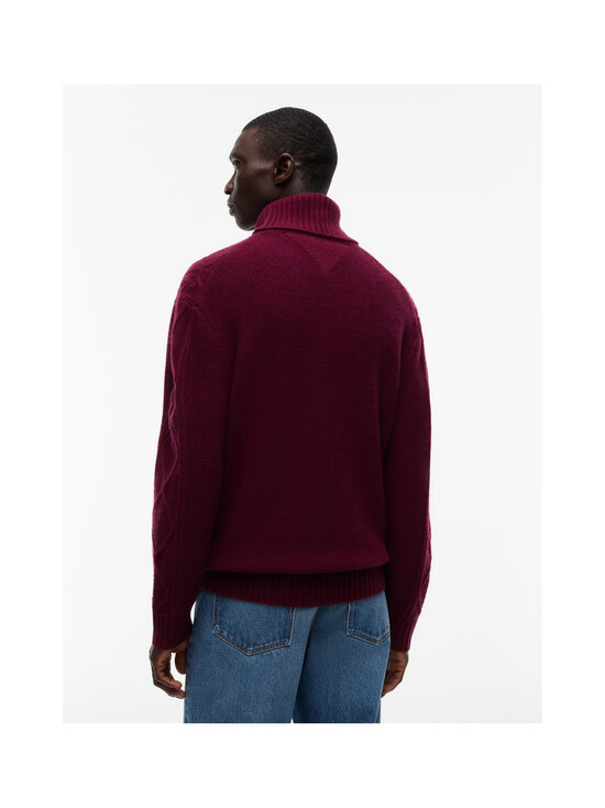 Tommy Hilfiger - Wool-palmikkoneule - VLP BURGUNDY | Stockmann - photo 4